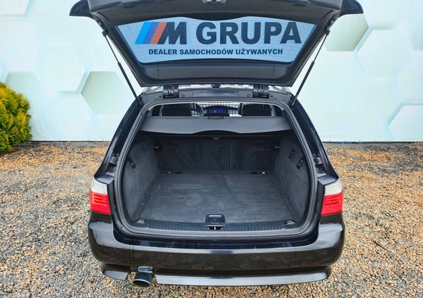 BMW Seria 5 cena 25999 przebieg: 279000, rok produkcji 2009 z Kłodawa małe 742